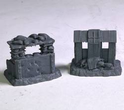 Trench Scatter Terrain #1
